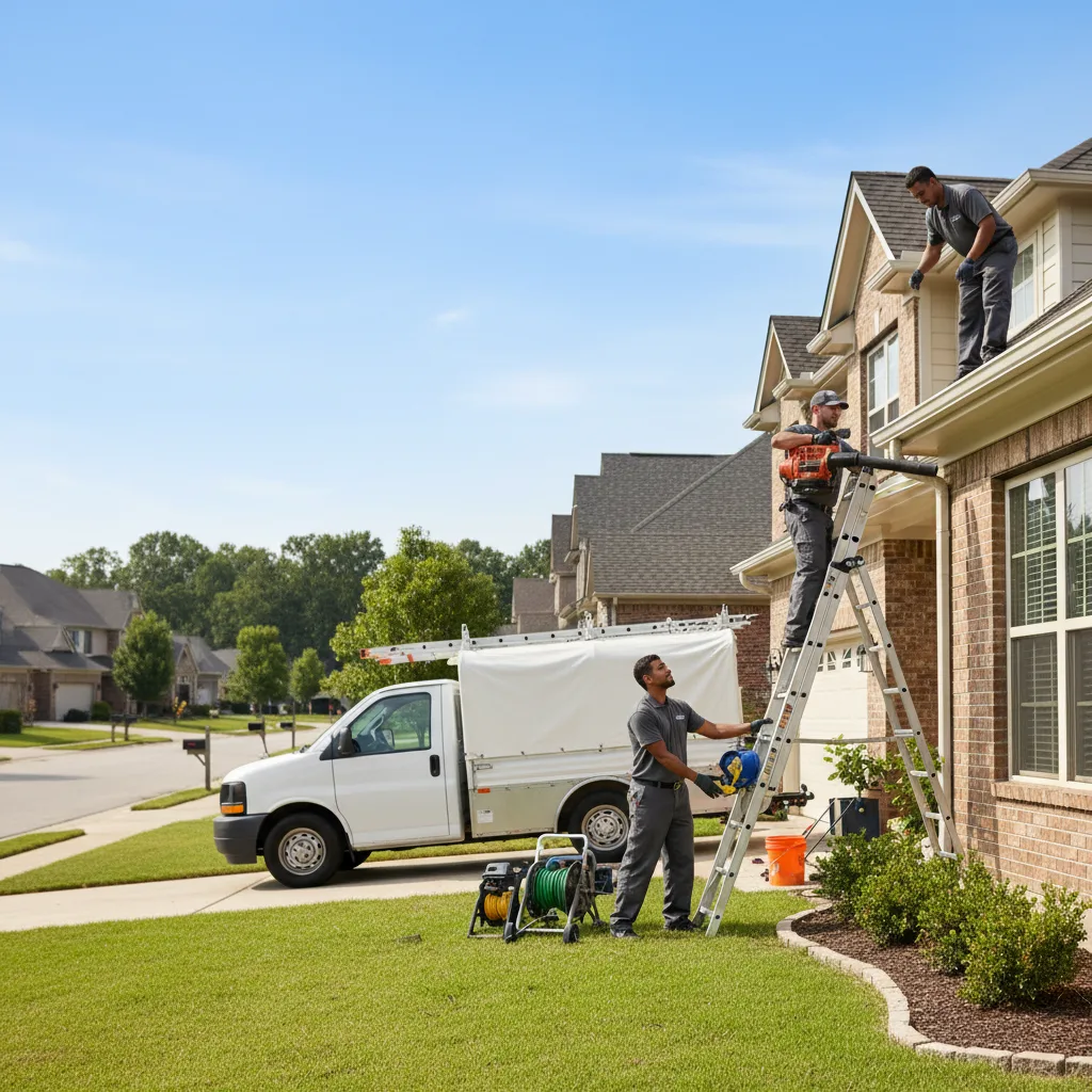 Home Gutter Service in Harpswell, ME near me